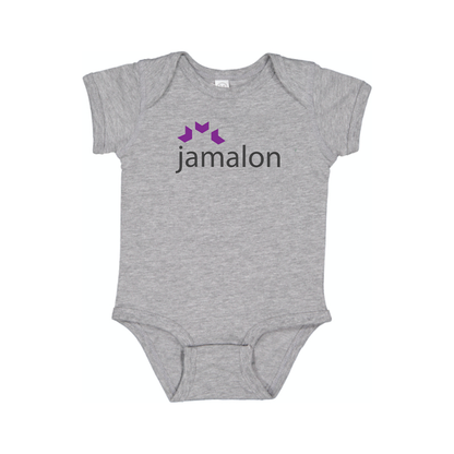 Jamalon Logo Baby Onesie Romper