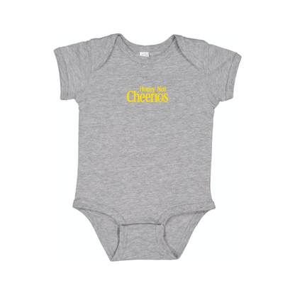 Honey Nut Cheerios Logo Baby Romper Onesie
