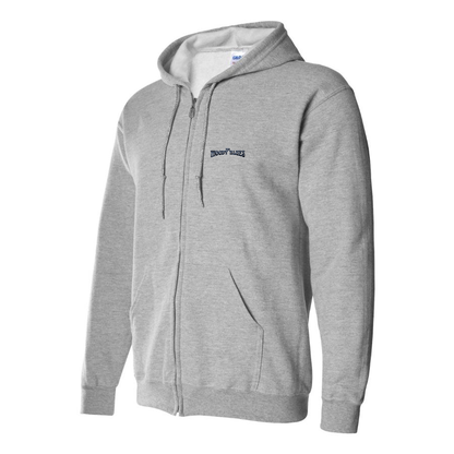 Men's The Moody Blues Logo Zipper Hoodie