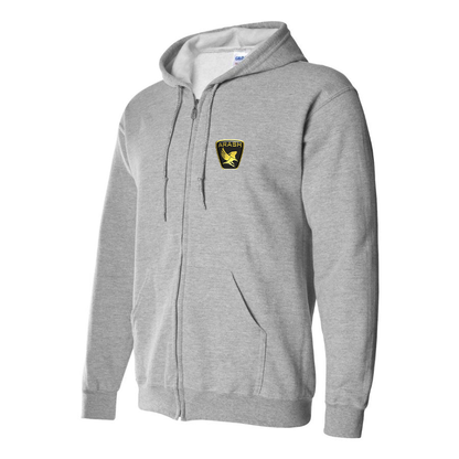 Men's Arash  Logo Zipper Hoodie