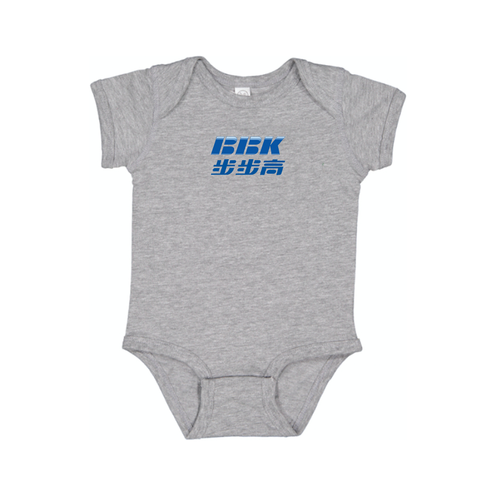 BBK Logo Baby Romper Onesie