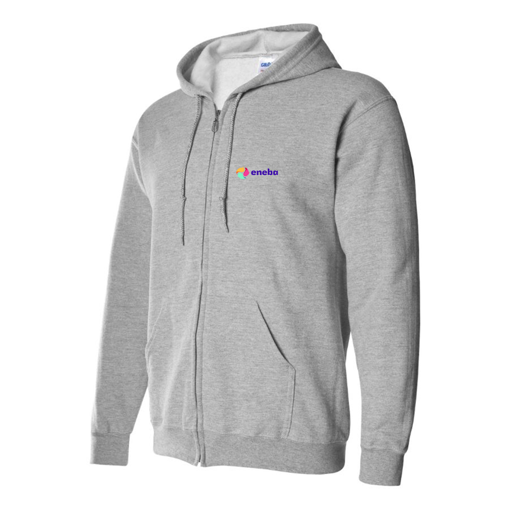 Men's Eneba Logo Zipper Hoodie