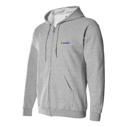 Men's Eneba Logo Zipper Hoodie