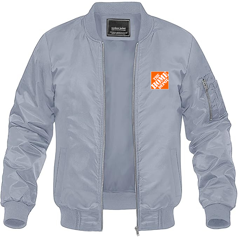Men's The Home Depot Lightweight Bomber Jacket - Grey