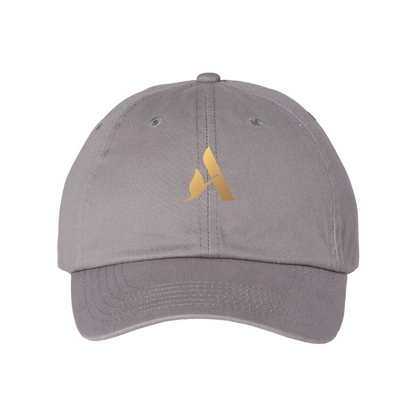 Accor Golden Logo  Valucap Adult Bio-Washed Classic Dad Hat