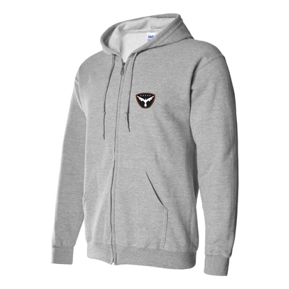Men's Zacua Logo Zipper Hoodie