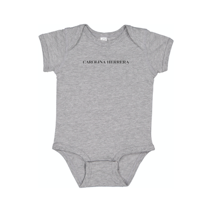 Carolina Herrera Logo Baby Romper Onesie