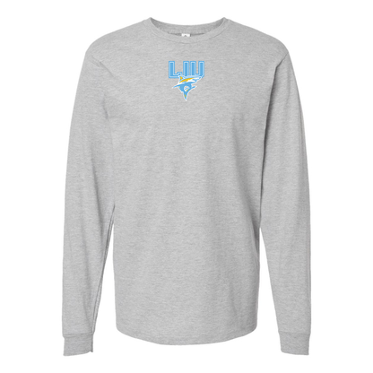 Men's LIU Brooklyn Blackbirds Logo Long Sleeve T-Shirt
