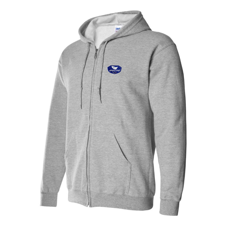 Men's Spectre Supersports Logo Zipper Hoodie