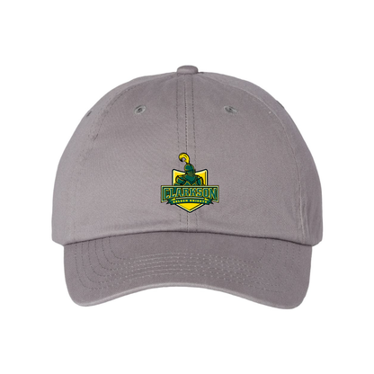 Clarkson Golden Knights Valucap Adult Bio-Washed Classic Dad Hat