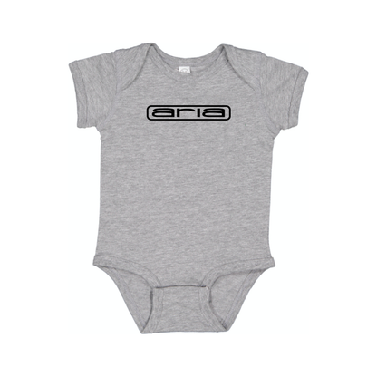 Aria Logo Baby Onesie Romper