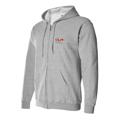 Men's Superbowl LVI Logo Zipper Hoodie