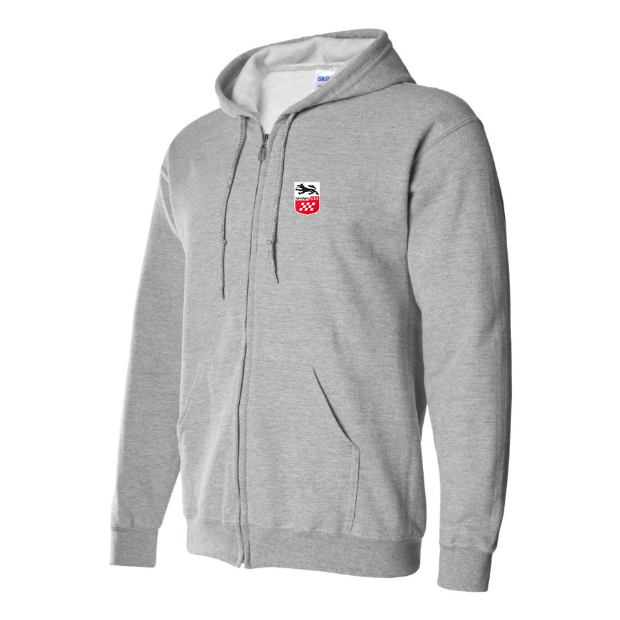 Men's Spania GTA Logo Zipper Hoodie