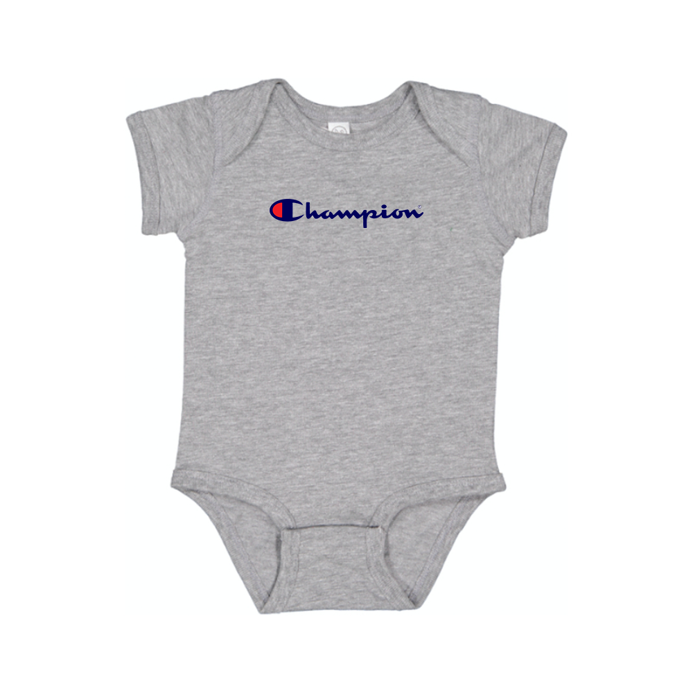 Champion Logo Baby Romper Onesie
