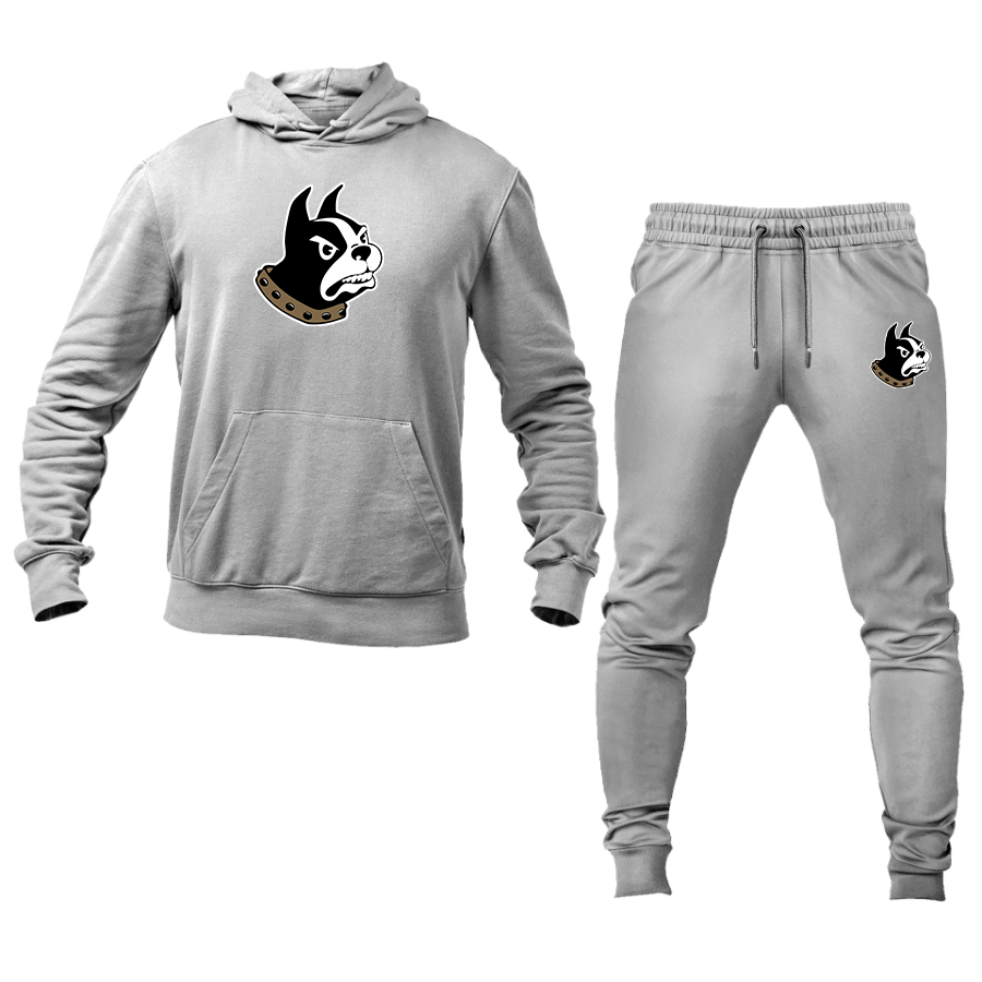 Men's  Woffrd Terriers Hoodie Joggers Set