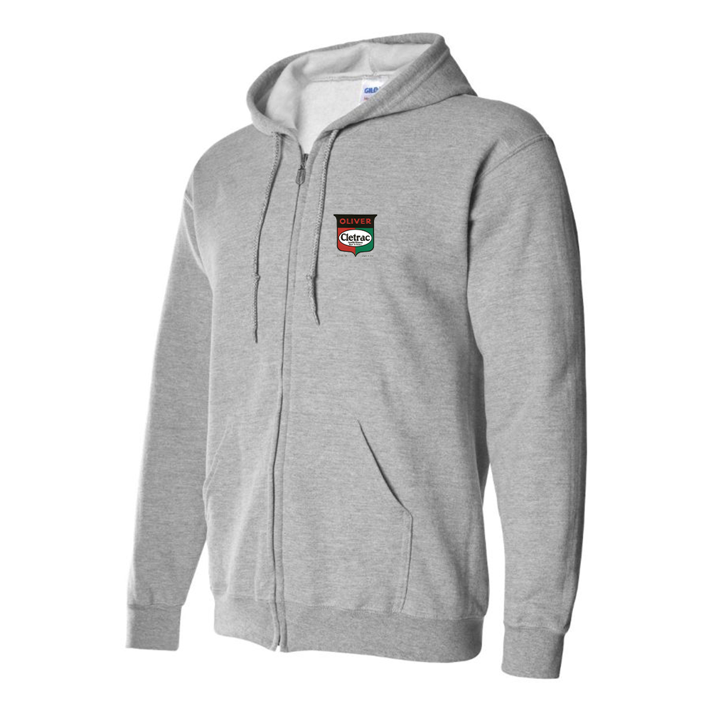 Men's Cletrac Logo Zipper Hoodie