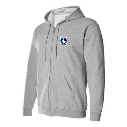 Men's Innocenti Logo Zipper Hoodie