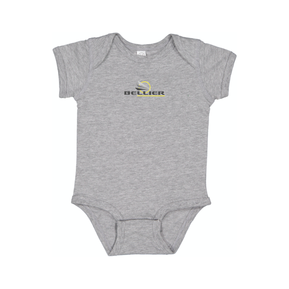 Bellier Automobiles Logo Baby Romper Onesie