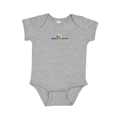 Bellier Automobiles Logo Baby Romper Onesie