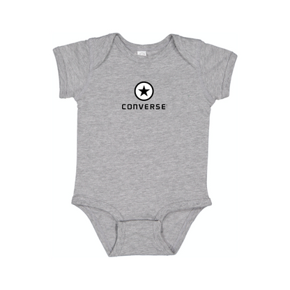 Converse Logo Baby Romper Onesie