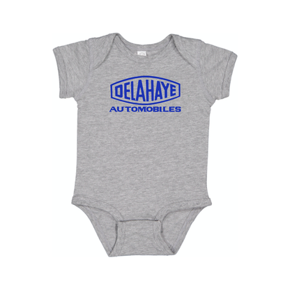 Delahaye Logo Baby Onesie Romper