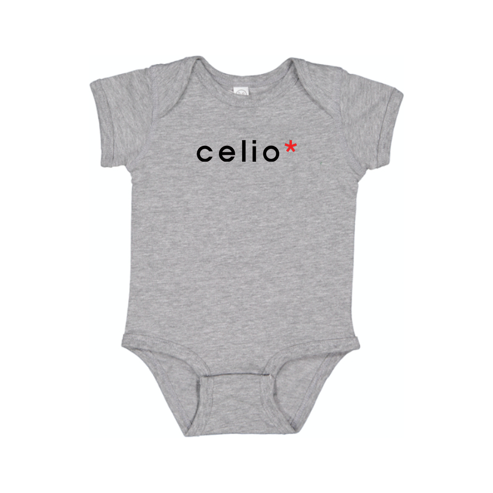 Celio Logo Baby Romper Onesie