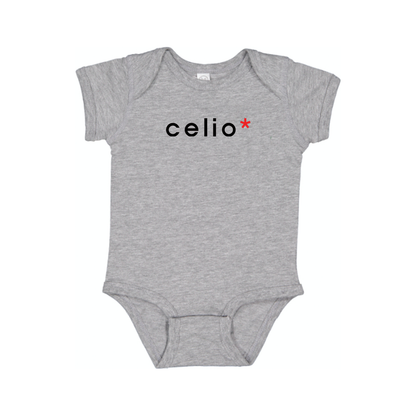 Celio Logo Baby Romper Onesie