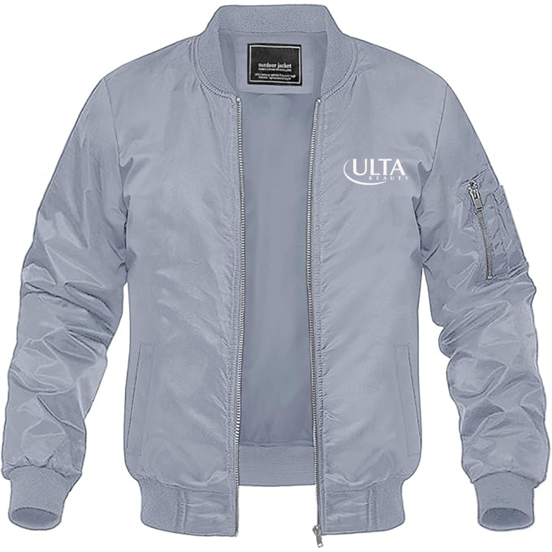Men's Ulta Beauty Lightweight Bomber Jacket - Grey