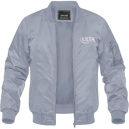 Men's Ulta Beauty Lightweight Bomber Jacket - Grey