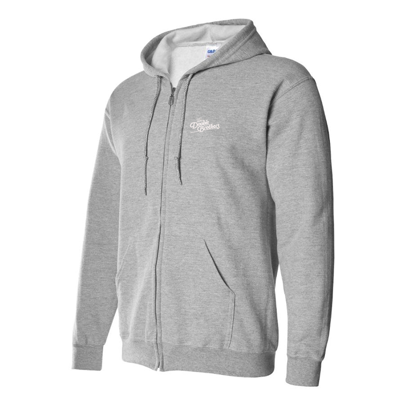 Men's The Doobie Brothers Logo Zipper Hoodie
