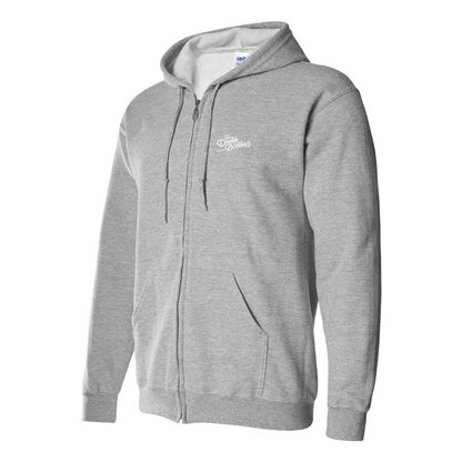 Men's The Doobie Brothers Logo Zipper Hoodie