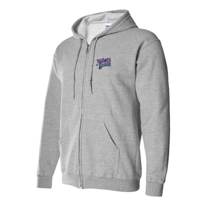 Men's The Mamas & The Papas Logo Zipper Hoodie