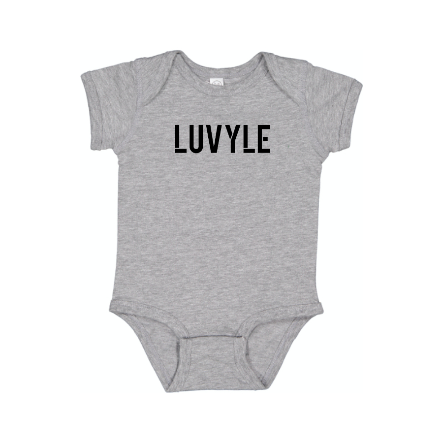 Luvyle Logo Baby Onesie Romper