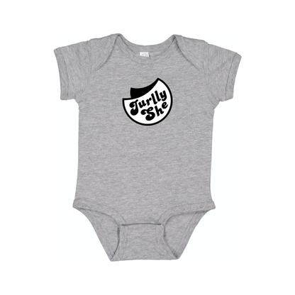 Jurllyshe Logo Baby Onesie Romper