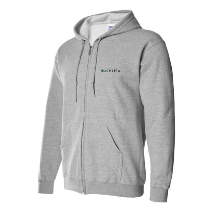 Men's Athleta Logo Zipper Hoodie