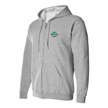 Men's TREKOL Logo Zipper Hoodie