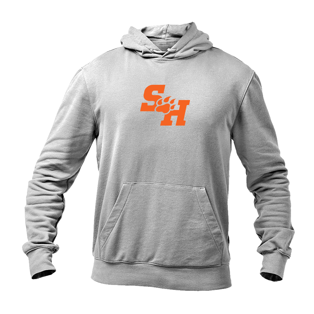 Men's Sam Houston State Bearkats Logo Softstyle Midweight Hooded Sweatshirt