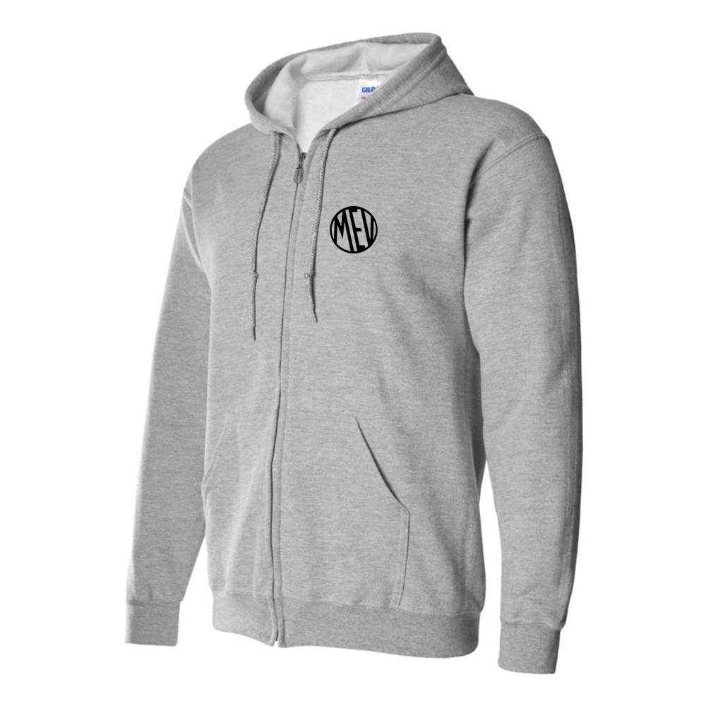 Men's Mills Extreme Vehicles Logo Zipper Hoodie