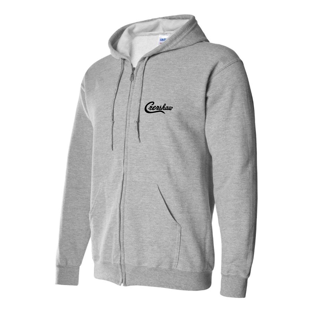 Men's Crenshaw Logo Zipper Hoodie
