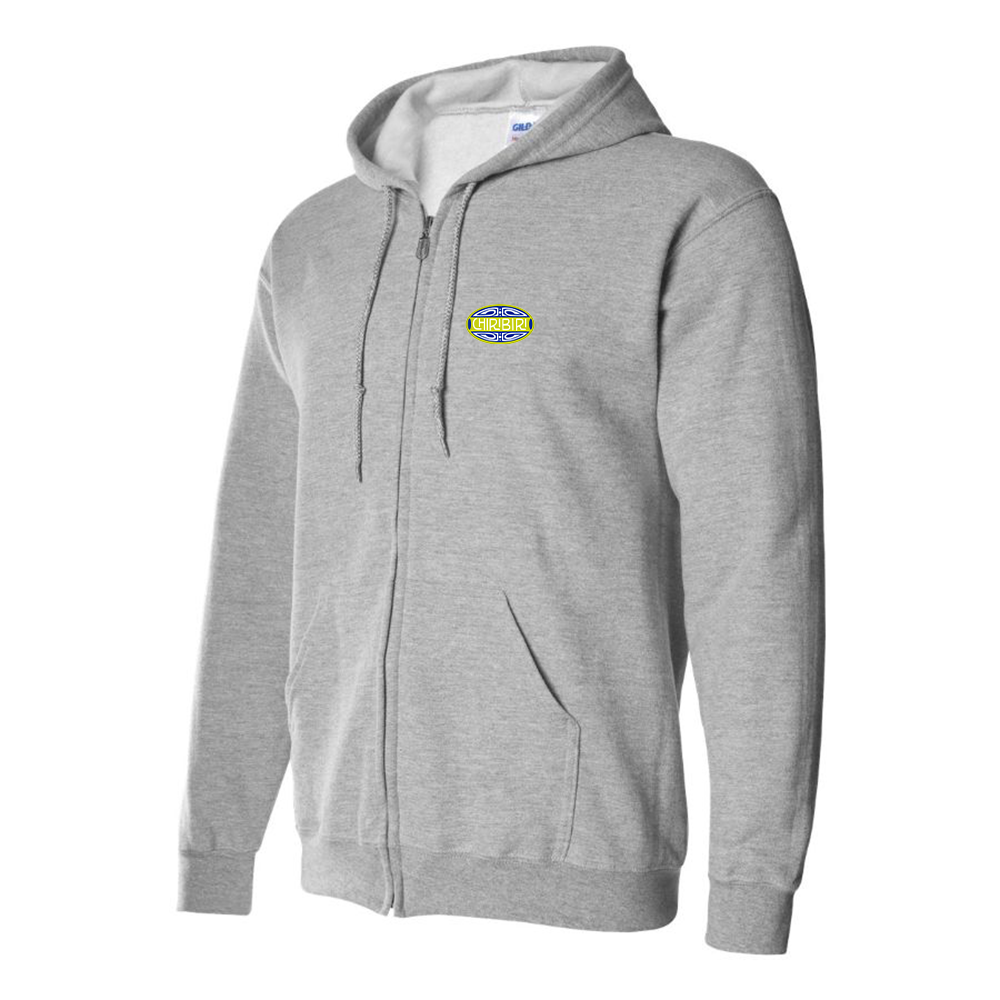 Men's Chiribiri Logo Zipper Hoodie