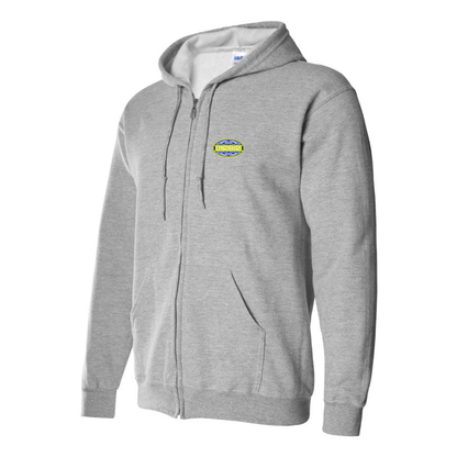 Men's Chiribiri Logo Zipper Hoodie