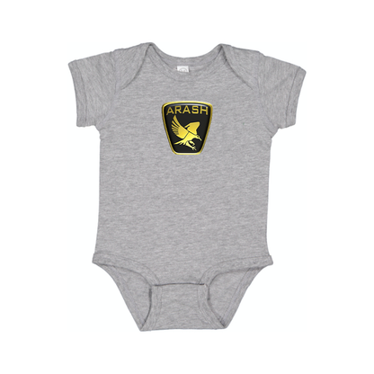 Arash  Logo Baby Onesie Romper