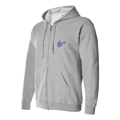 Men's Auburn Doubledays Logo Zipper Hoodie