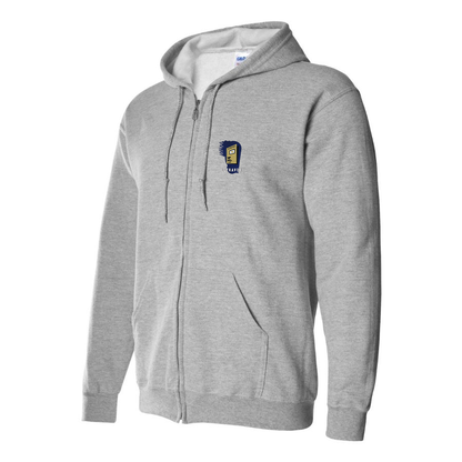Men's Ultravox Logo  Zipper Hoodie