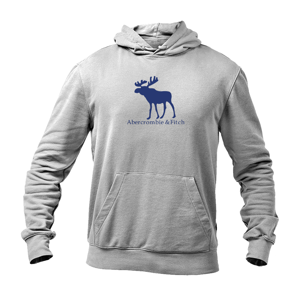 Men's  Abercrombie & Fitch Moose Logo Softstyle Midweight Hooded Sweatshirt