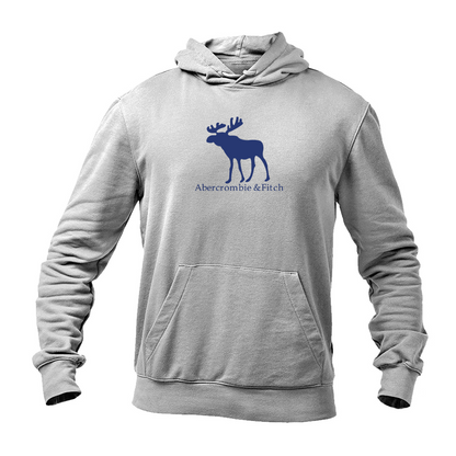 Men's  Abercrombie & Fitch Moose Logo Softstyle Midweight Hooded Sweatshirt