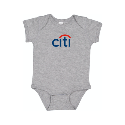 Citi logo Baby Romper Onesie