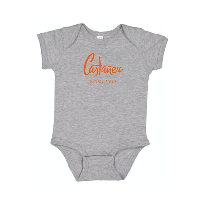 Castaner Logo Baby Onesie Romper