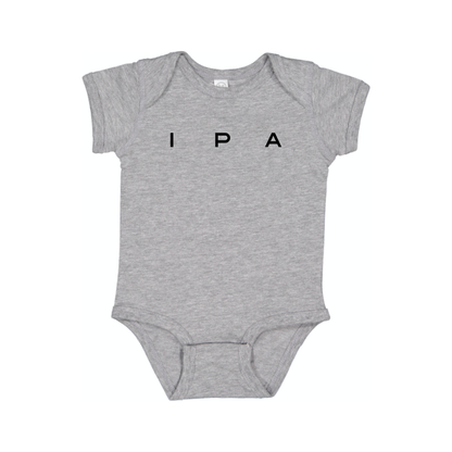 IPA Logo Baby Onesie Romper