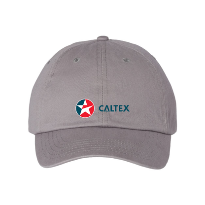 Caltex Gas Station  Valucap Adult Bio-Washed Classic Dad Hat